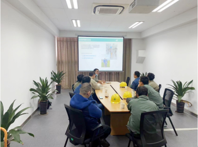 攜手共進，技術交流促發展——我公司赴義烏市輸變電工程開展深度技術交流活動