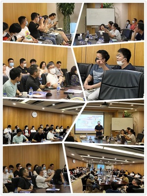 攜手中元國際，EK空調醫療行業專場技術交流會順利舉行