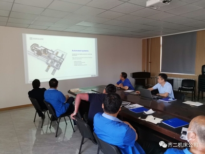 通用技術齊二機床研發中心與西班牙達諾巴特集團開展技術交流，共促創新發展